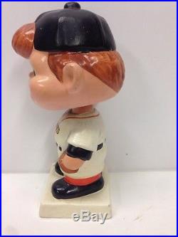 1960's San Francisco Giants Nodder Bobblehead Vintage Baseball Mlb Paper Mache 1960's San Francisco Giants Nodder Bobblehead Vintage Baseball Mlb Paper Mache