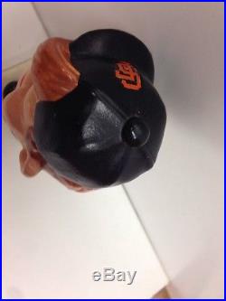 1960's San Francisco Giants Nodder Bobblehead Vintage Baseball Mlb Paper Mache 1960's San Francisco Giants Nodder Bobblehead Vintage Baseball Mlb Paper Mache
