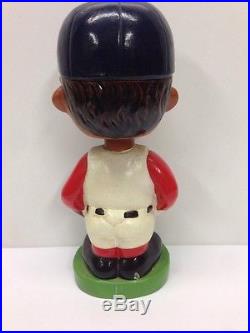 1960's St Louis Cardinals Black Nodder Bobblehead Vintage Baseball Mlb