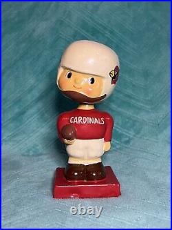 1960's St. Louis Cardinals Football Bobblehead Nodder 60s Vintage