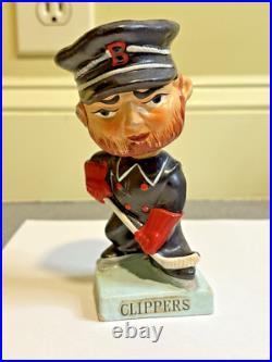 1960's Vintage Baltimore Clippers Hockey AHL Bobble Head Nodder
