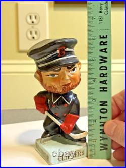 1960's Vintage Baltimore Clippers Hockey AHL Bobble Head Nodder