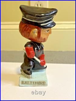 1960's Vintage Baltimore Clippers Hockey AHL Bobble Head Nodder