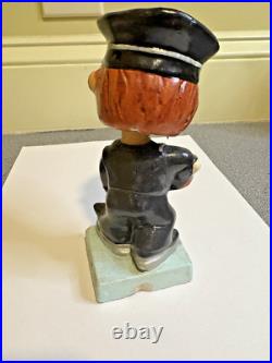 1960's Vintage Baltimore Clippers Hockey AHL Bobble Head Nodder