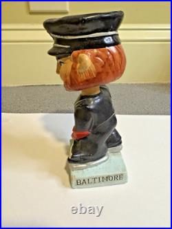 1960's Vintage Baltimore Clippers Hockey AHL Bobble Head Nodder