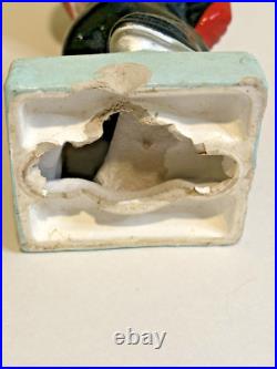 1960's Vintage Baltimore Clippers Hockey AHL Bobble Head Nodder