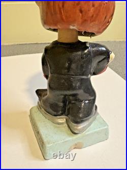 1960's Vintage Baltimore Clippers Hockey AHL Bobble Head Nodder