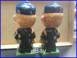 1960's Vintage Baseball National and American League Umpire Bobbleheads Nodders