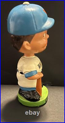 1960's Vintage Chicago White Sox Bobble Head Nodder Green Base