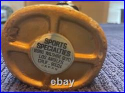 1960's Vintage Cincinnati Reds Mascot Bobblehead Nodder Gold Base