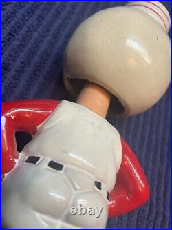 1960's Vintage Cincinnati Reds Mascot Bobblehead Nodder Gold Base