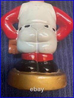 1960's Vintage Cincinnati Reds Mascot Bobblehead Nodder Gold Base