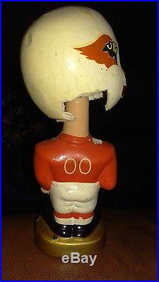 1960's Vintage Japan NFL ST LOUIS CARDINALS Composition Bobble Head