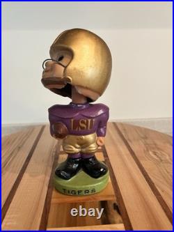 1960's Vintage LSU Toes Up Bobblehead