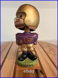 1960's Vintage LSU Toes Up Bobblehead