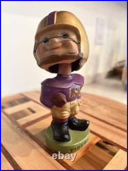 1960's Vintage LSU Toes Up Bobblehead
