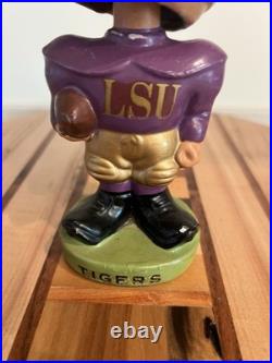 1960's Vintage LSU Toes Up Bobblehead