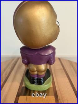 1960's Vintage LSU Toes Up Bobblehead