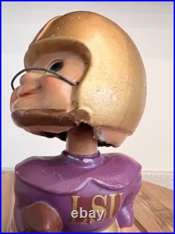 1960's Vintage LSU Toes Up Bobblehead