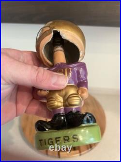 1960's Vintage LSU Toes Up Bobblehead