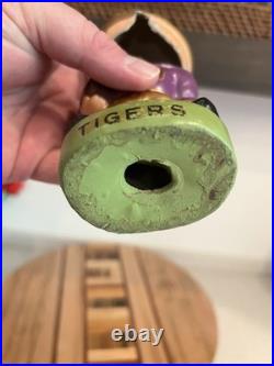 1960's Vintage LSU Toes Up Bobblehead