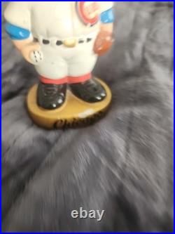 1960's Vintage MLB Chicago Cubs Gold Base Bobble Head Nodder Made in Japan