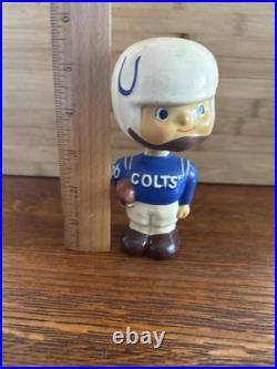 1960's Vintage NFL Nodder (bobblehead) Baltimore Colts