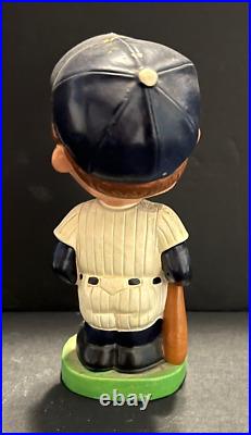 1960's Vintage New York Yankees Bobble Head Nodder Green Base