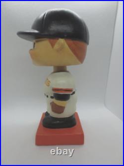 1960's Vintage Tacoma Giants PCL Square Color Base Bobblehead Nodder RESTORED 1960's Vintage Tacoma Giants PCL Square Color Base Bobblehead Nodder RESTORED