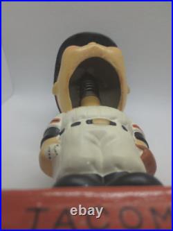 1960's Vintage Tacoma Giants PCL Square Color Base Bobblehead Nodder RESTORED