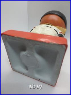 1960's Vintage Tacoma Giants PCL Square Color Base Bobblehead Nodder RESTORED