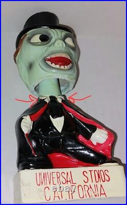 1960's Vintage Universal Monsters Bobble Head Nodder The Phantom of the Opera