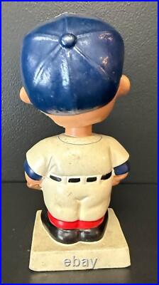 1960's Vintage Washington Senators Original Nodder Bobblehead, white square base