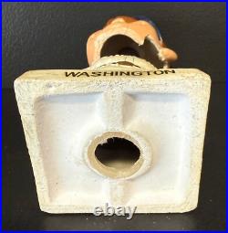 1960's Vintage Washington Senators Original Nodder Bobblehead, white square base