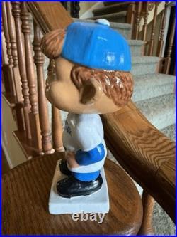 1960's Vintage White Sox Bobblehead White Base Nodder Japan