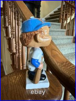 1960's Vintage White Sox Bobblehead White Base Nodder Japan