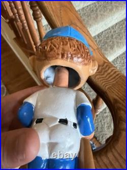 1960's Vintage White Sox Bobblehead White Base Nodder Japan