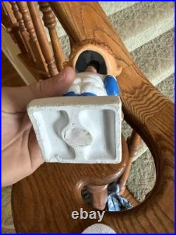 1960's Vintage White Sox Bobblehead White Base Nodder Japan