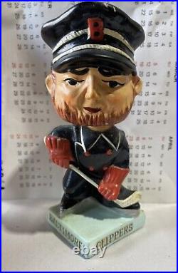 1960's Vtg Baltimore Clippers Hockey Bobble Head Nodder AHL Sports Figure Japan 1960's Vtg Baltimore Clippers Hockey Bobble Head Nodder AHL Sports Figure Japan