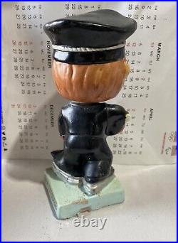1960's Vtg Baltimore Clippers Hockey Bobble Head Nodder AHL Sports Figure Japan 1960's Vtg Baltimore Clippers Hockey Bobble Head Nodder AHL Sports Figure Japan