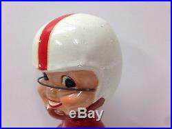 1960's Wisconsin Badgers Madison University Football Nodder Bobblehead Vintage