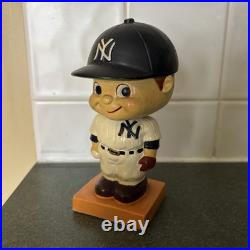 1960's era New York Yankees Bobble Head Figure vintage Made in Japan