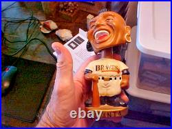 1960s Atlanta Braves Baseball Bobber Bobble Head Vintage Toy Doll Japan Nice