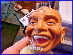 1960s Atlanta Braves Baseball Bobber Bobble Head Vintage Toy Doll Japan Nice