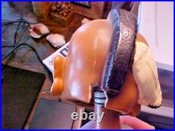 1960s Atlanta Braves Baseball Bobber Bobble Head Vintage Toy Doll Japan Nice