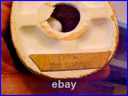 1960s Atlanta Braves Baseball Bobber Bobble Head Vintage Toy Doll Japan Nice