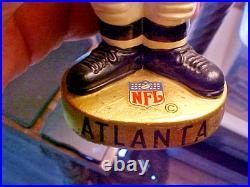 1960s Atlanta Falcons Football Player Bobber Bobble Head Vintage Toy Doll Japan