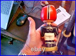 1960s Atlanta Falcons Football Player Bobber Bobble Head Vintage Toy Doll Japan