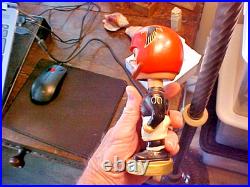 1960s Atlanta Falcons Football Player Bobber Bobble Head Vintage Toy Doll Japan