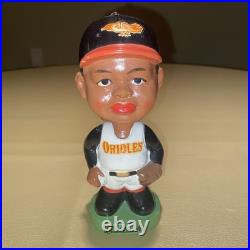 1960s Baltimore Orioles Black Player Bobblehead RARE